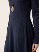 LINTICO women's wool outfit with maxi dress and midi dress