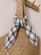 Natural Linen Soft Texture Scarf by LINTICO