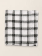 Natural Linen Soft Texture Scarf by LINTICO