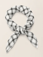Natural Linen Soft Texture Scarf by LINTICO