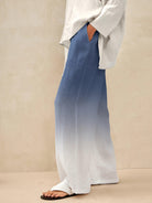 100% Linen Classic Pants SELAH - BOTTOMS-Linen
