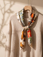Airy Silk Cotton Everyday Scarf by LINTICO